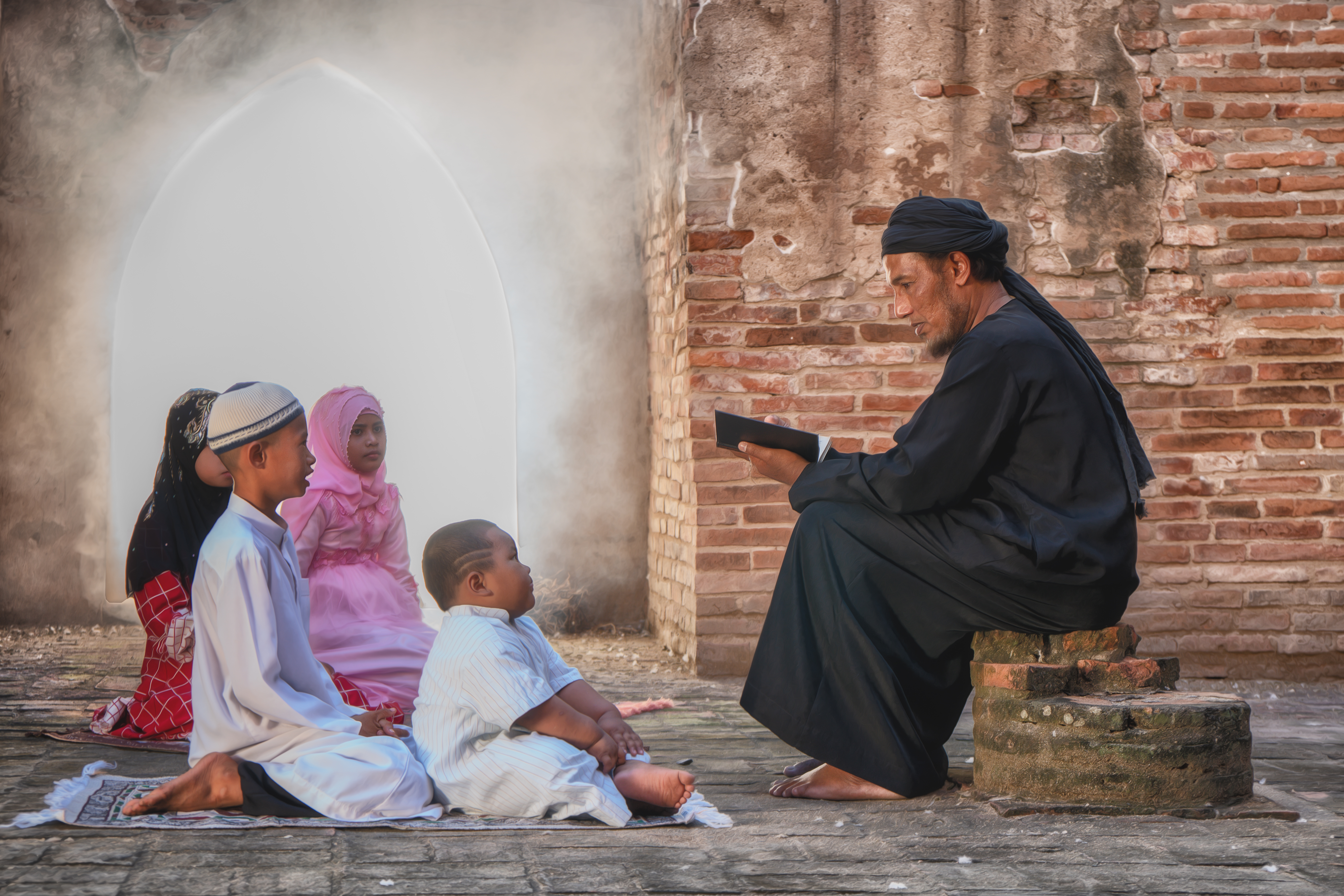 ادعاء أن البخاري كان جَبْرِيًّا